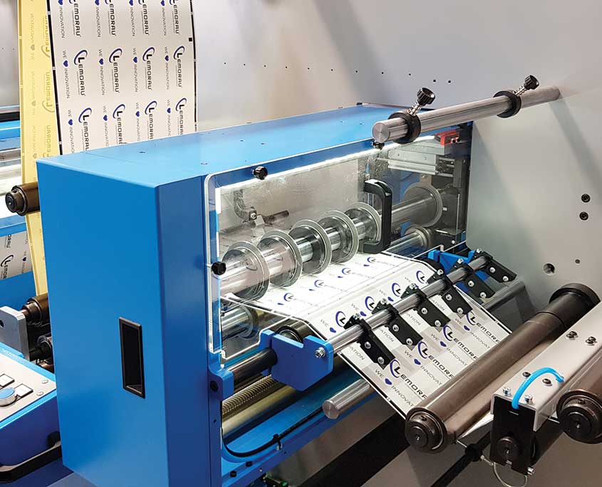 Auto-Slitting